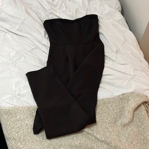 Black jumpsuit